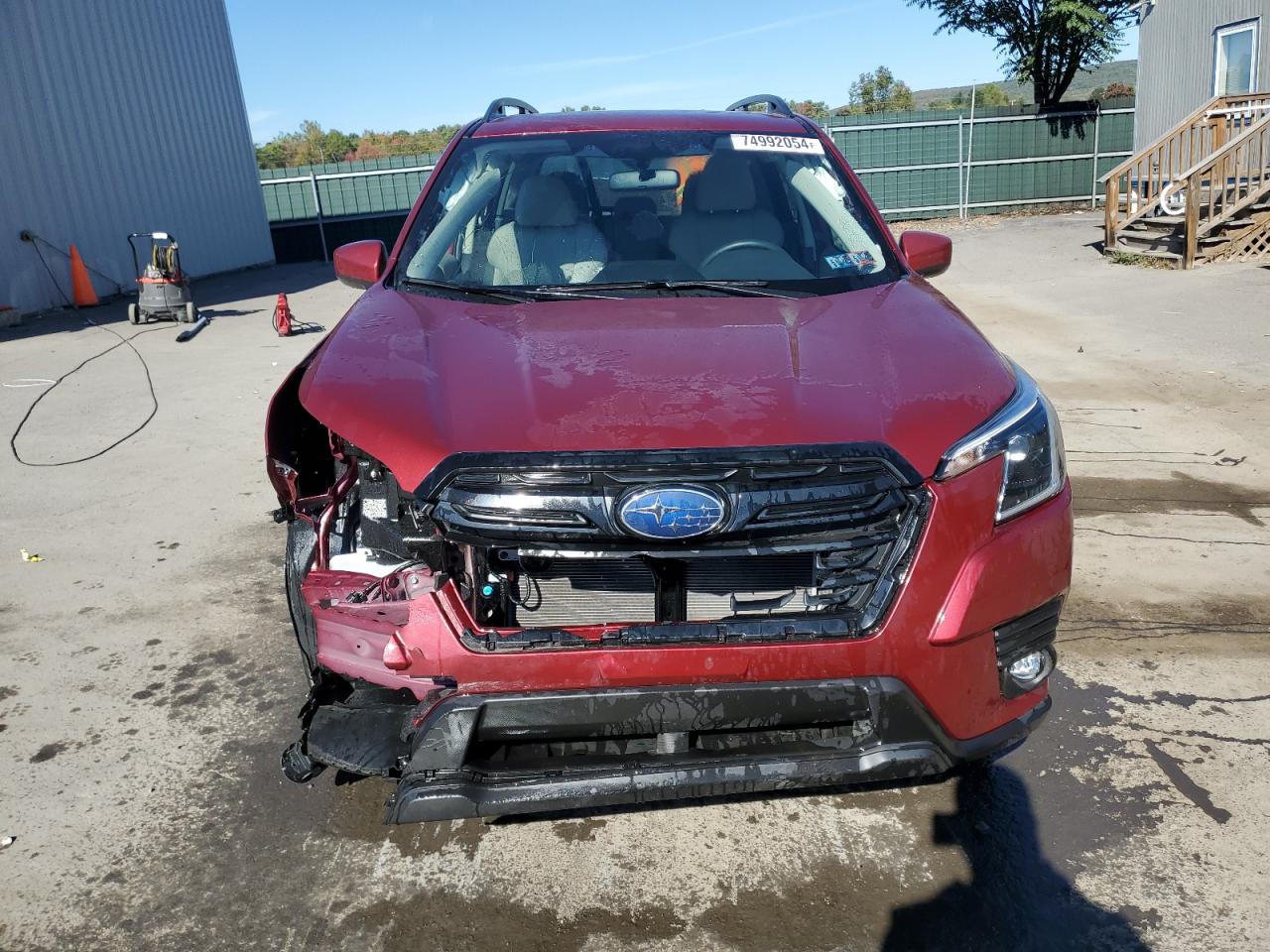 2024 SUBARU FORESTER PREMIUM VIN:JF2SKACC7RH509842