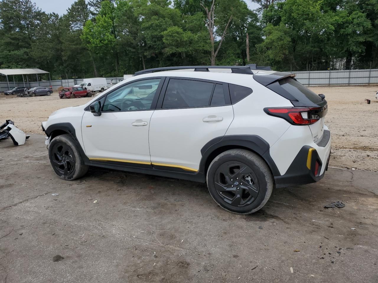 2024 SUBARU CROSSTREK SPORT VIN:4S4GUHF60R3722640