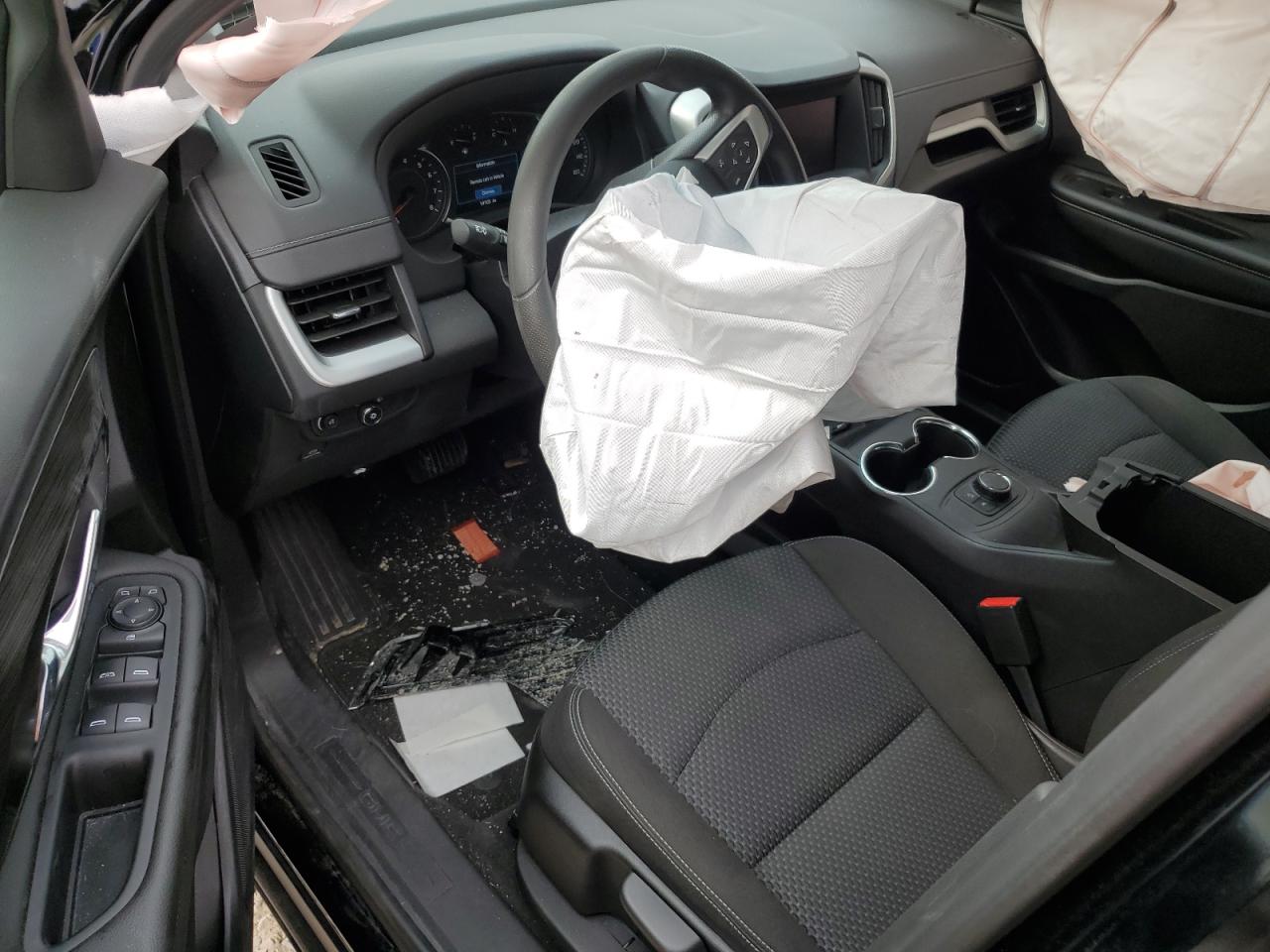 2023 GMC TERRAIN SLE VIN:3GKALTEG8PL249649