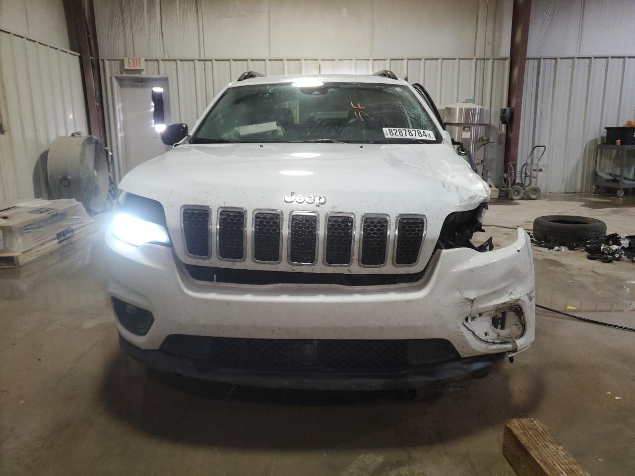 2022 JEEP CHEROKEE LATITUDE LUX VIN:1C4PJLMX8ND519771