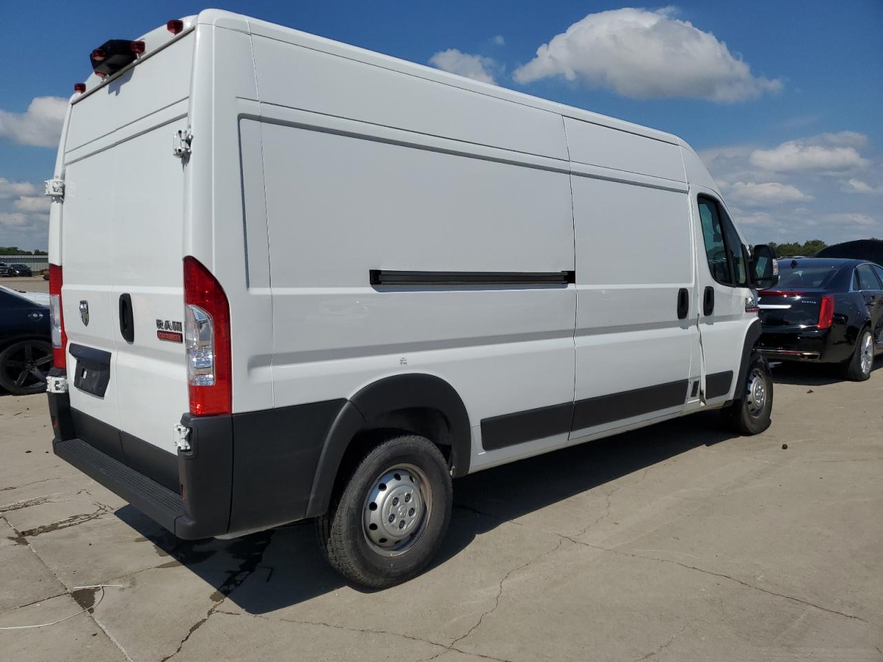 2022 RAM PROMASTER 2500 2500 HIGH VIN:3C6LRVDG8NE134557