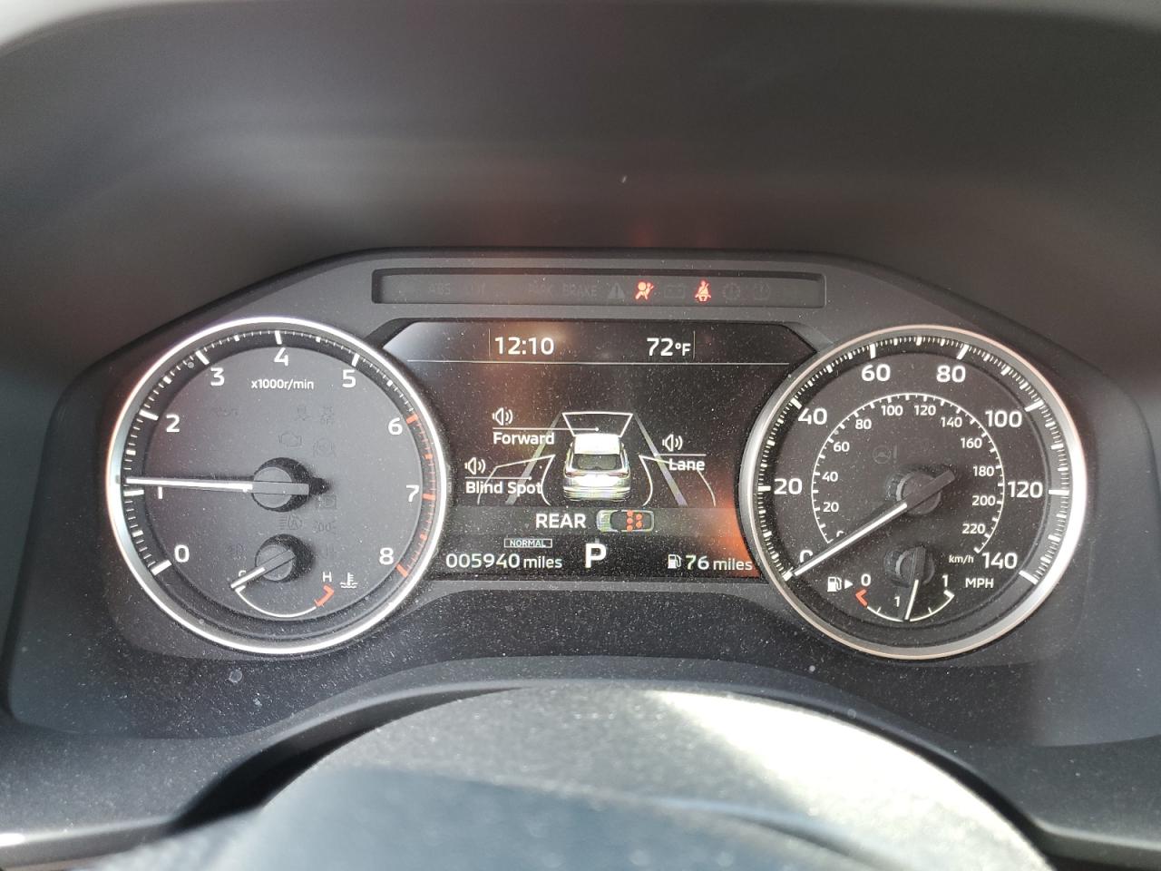 2022 MITSUBISHI OUTLANDER SEL VIN:JA4J3VA82NZ078354