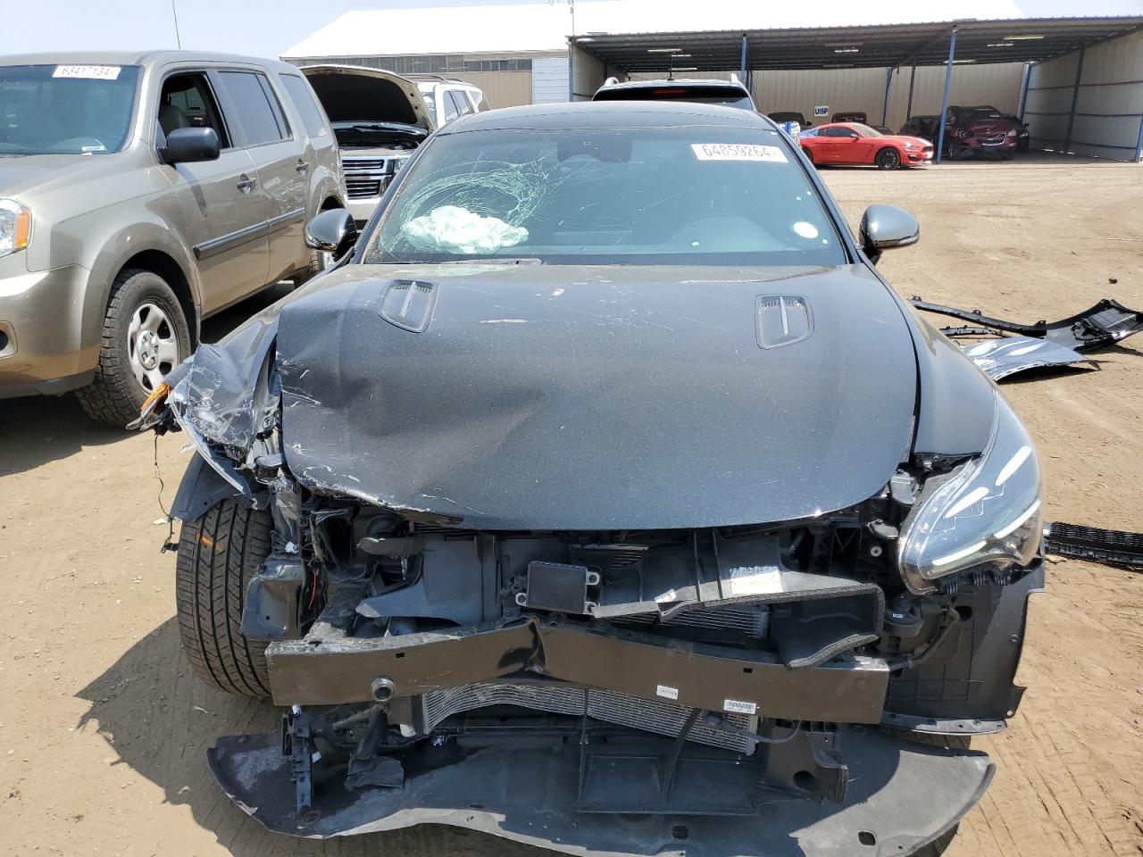 2022 KIA STINGER GT LINE VIN:KNAE35LD1N6117466