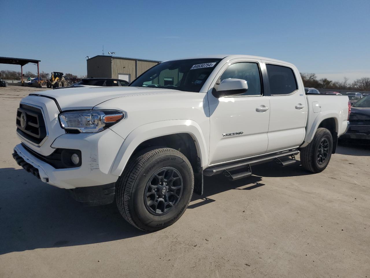 2022 TOYOTA TACOMA DOUBLE CAB VIN:3TMCZ5AN3NM506811