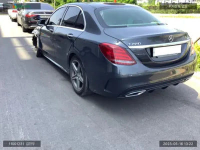 2015 Mercedes-Benz C 220 WDDWF0EB3FF110071 VIN:WDDWF0EB3FF110071