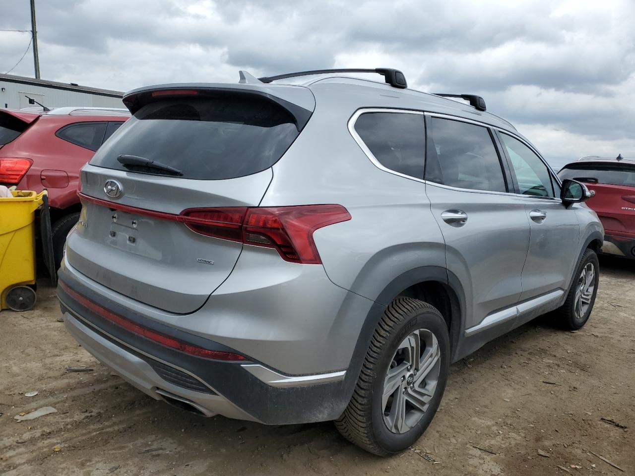 2022 HYUNDAI SANTA FE SEL VIN:5NMS6DAJ8NH381917