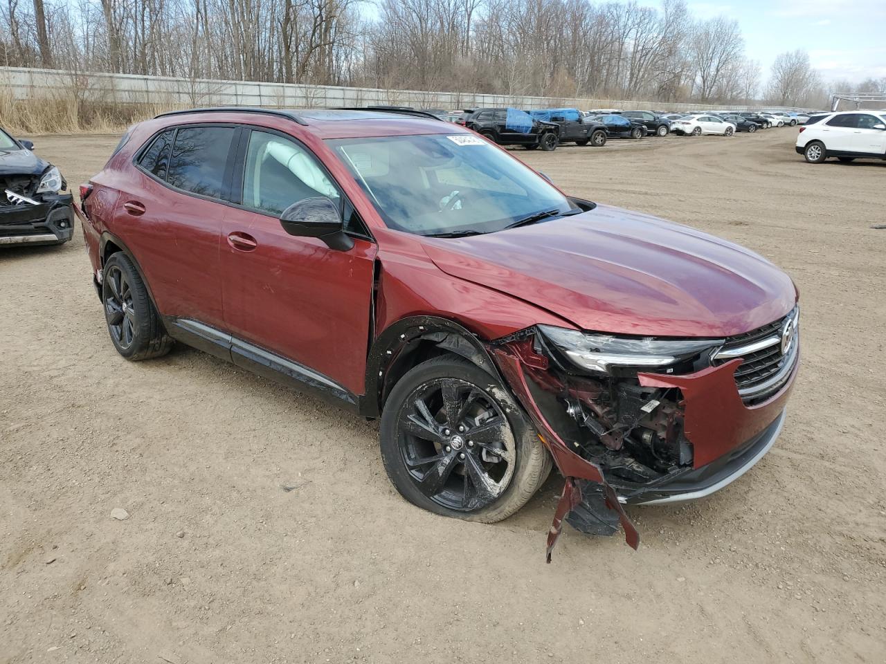 2023 BUICK ENVISION ESSENCE VIN:LRBFZPR46PD200655