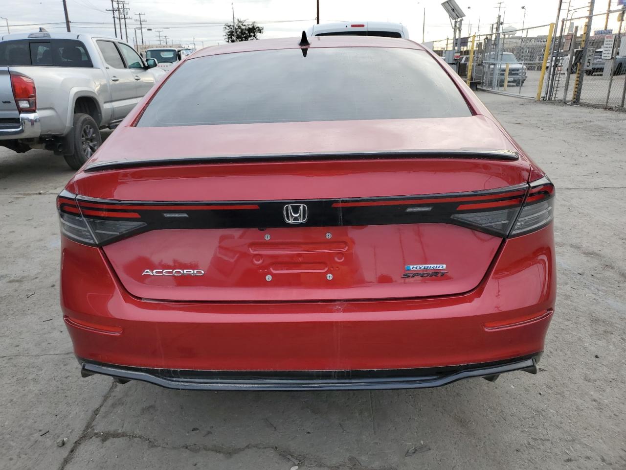 2024 HONDA ACCORD HYBRID SPORT-L VIN:1HGCY2F79RA045985