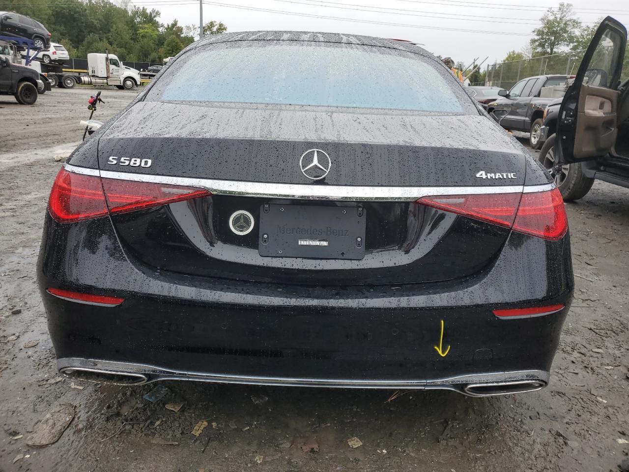 2024 MERCEDES-BENZ S 580 4MATIC VIN:W1K6G7GB6RA275360 – VIN Public
