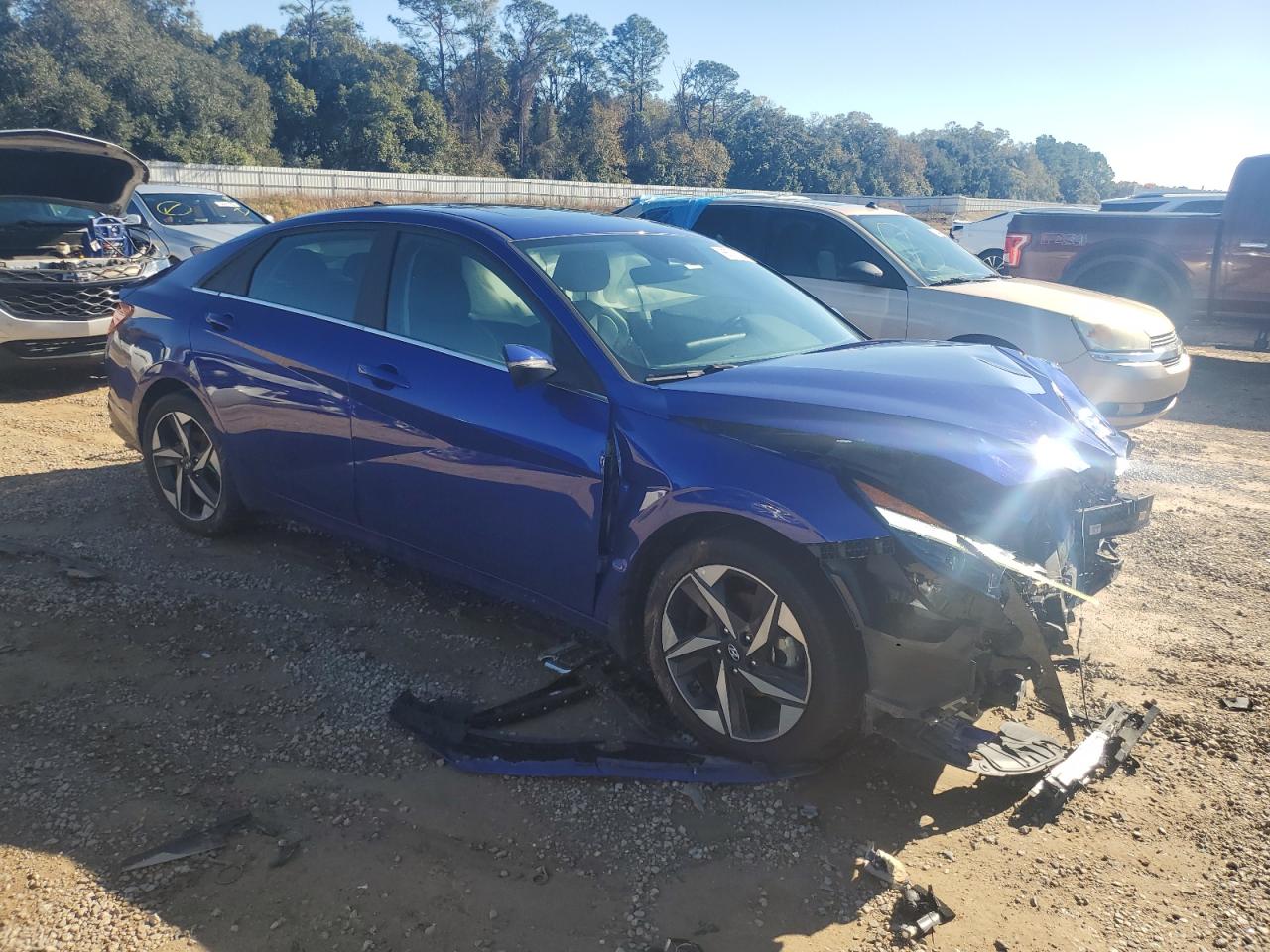 2023 HYUNDAI ELANTRA LIMITED VIN:KMHLN4AJ8PU045117