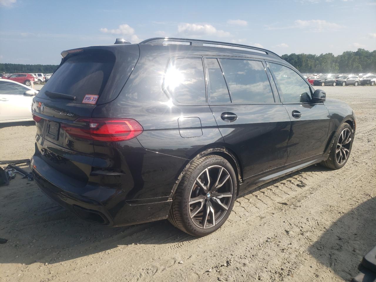 2022 BMW X7 XDRIVE40I VIN:5UXCW2C04N9N11098