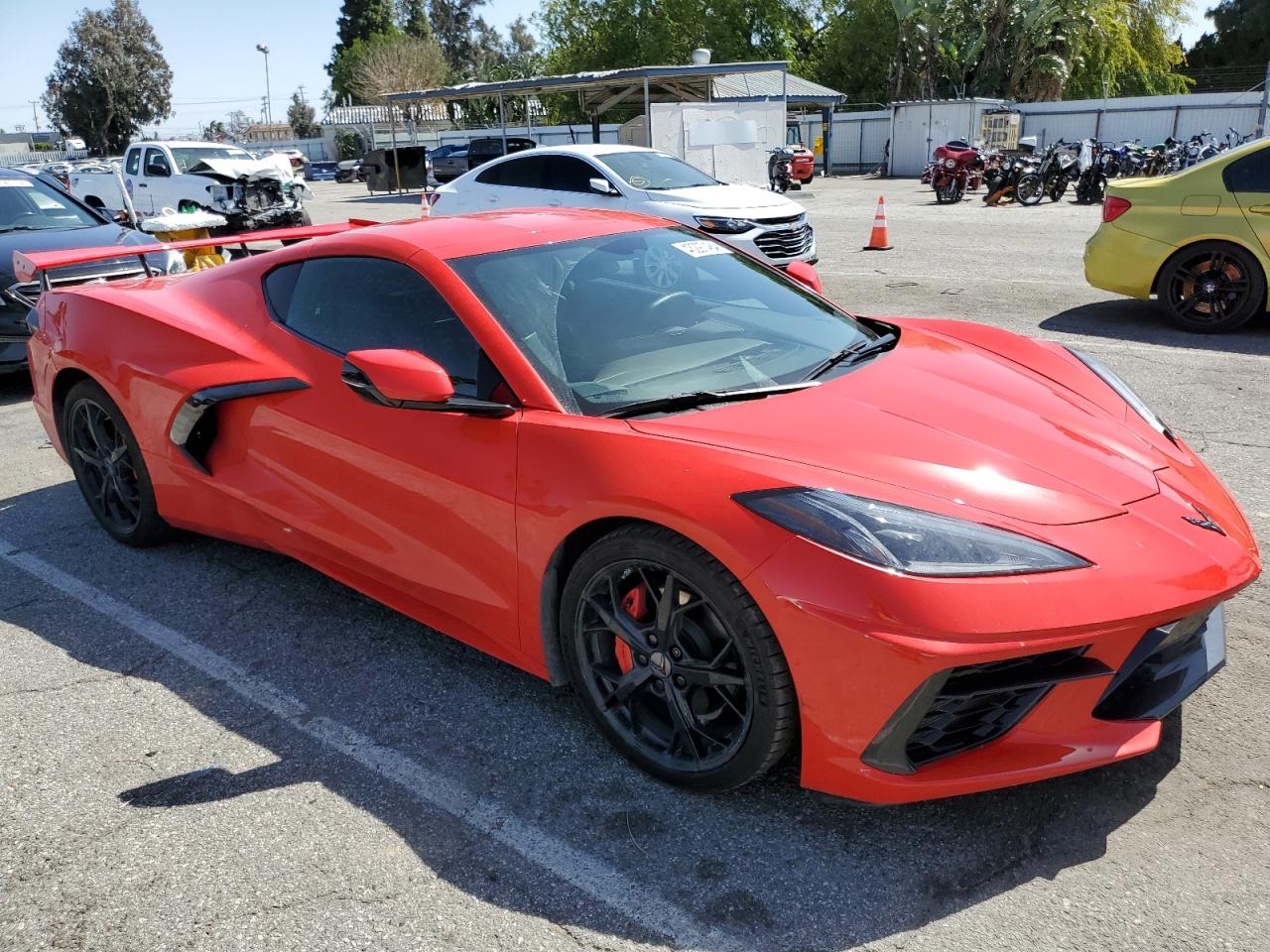 2022 CHEVROLET CORVETTE STINGRAY 1LT VIN:1G1YA2D46N5118663