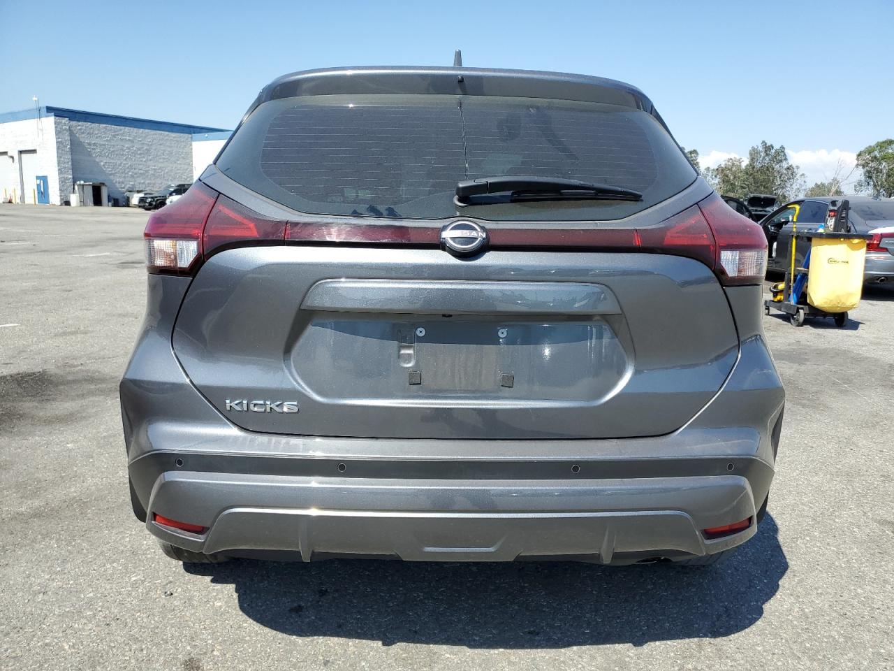 2023 NISSAN KICKS S VIN:3N1CP5BV8PL473501