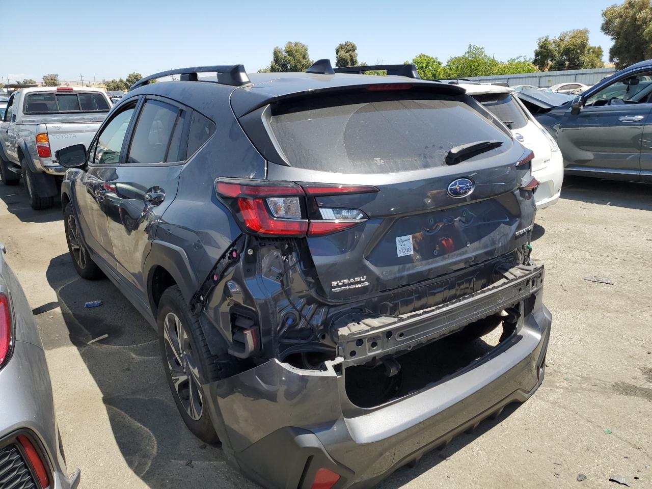 2024 SUBARU CROSSTREK PREMIUM VIN:JF2GUADC0RH253767