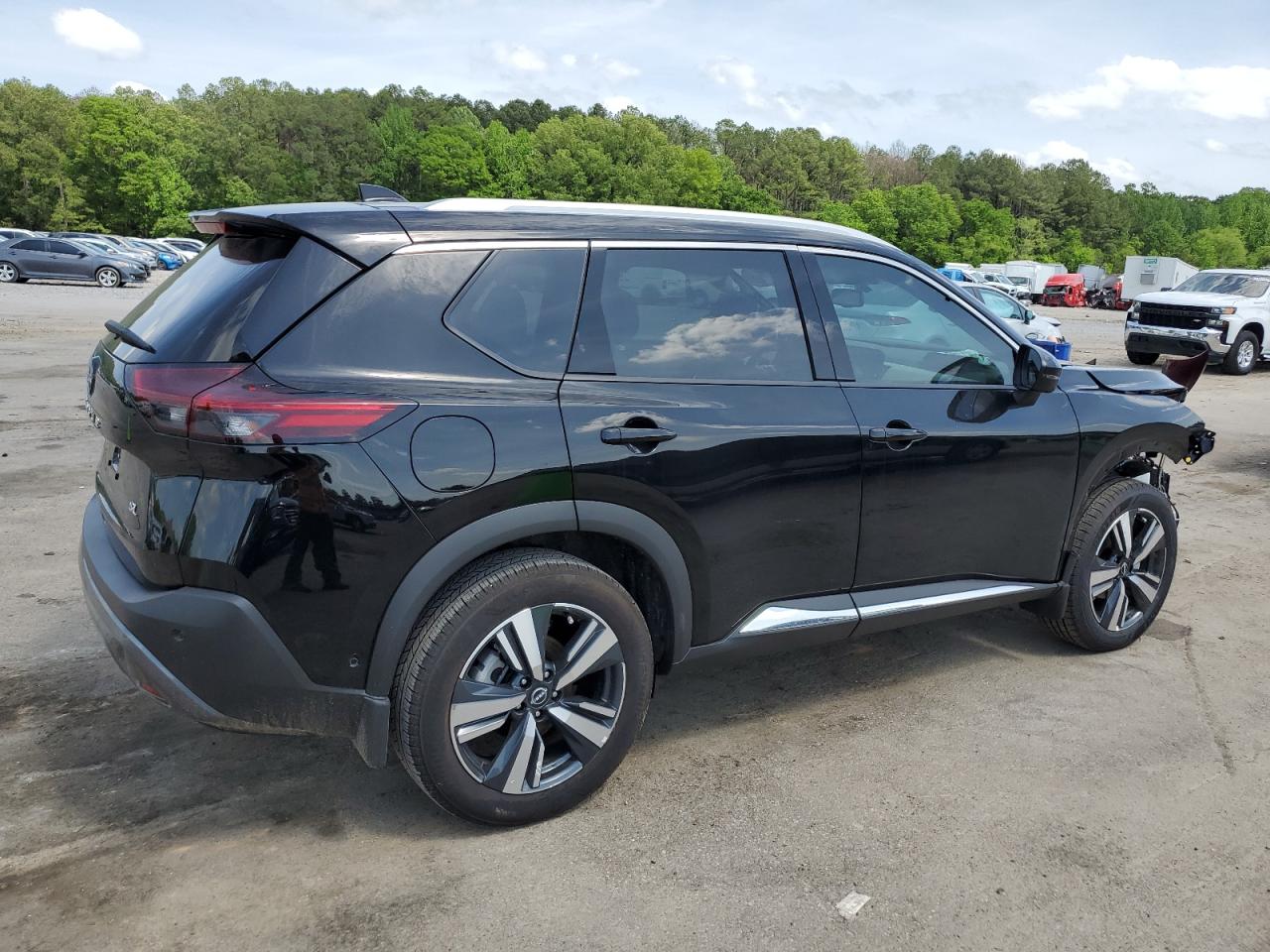 2023 NISSAN ROGUE SL VIN:5N1BT3CA3PC920425