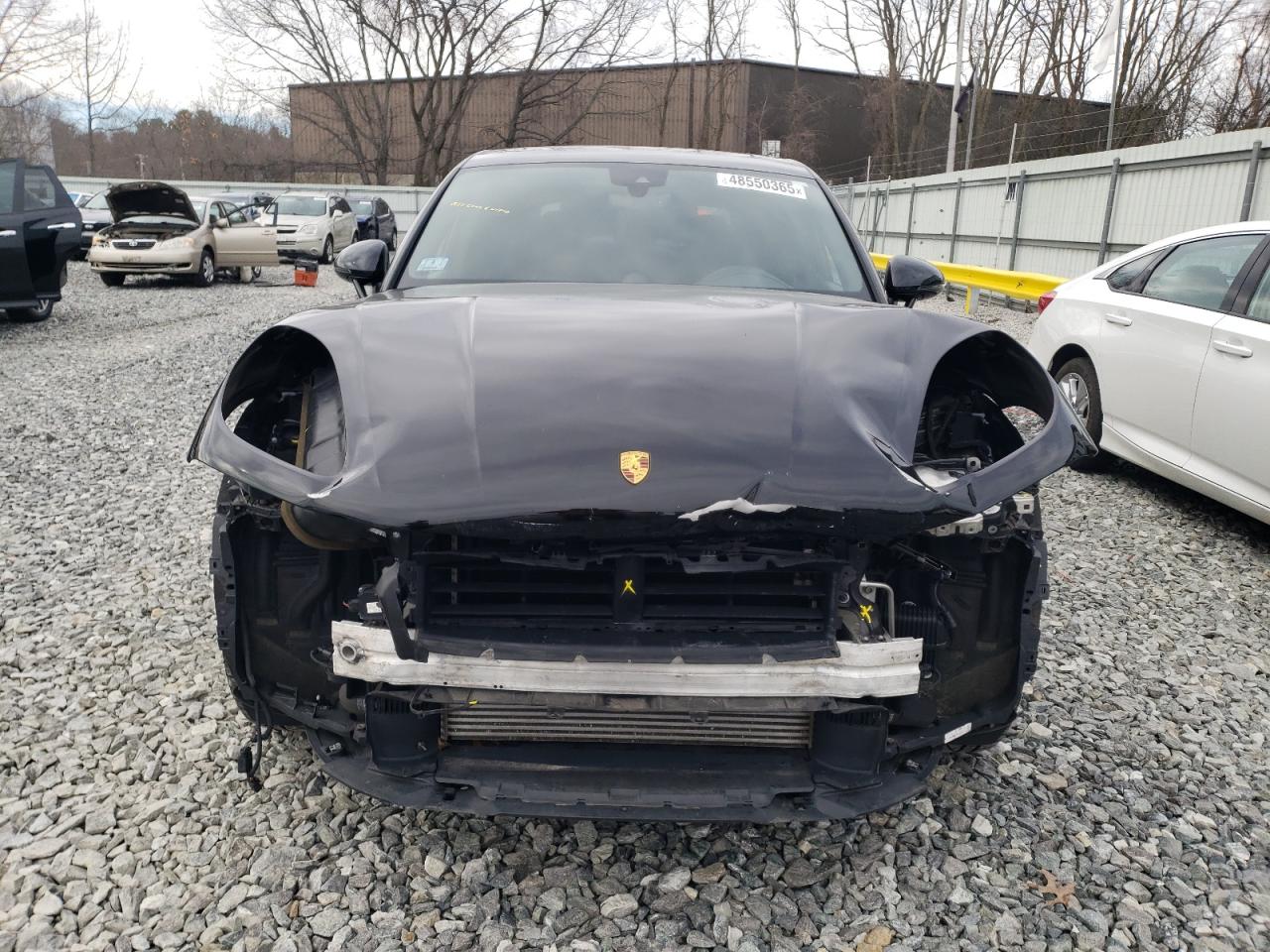 2022 PORSCHE MACAN  VIN:WP1AA2A51NLB00488