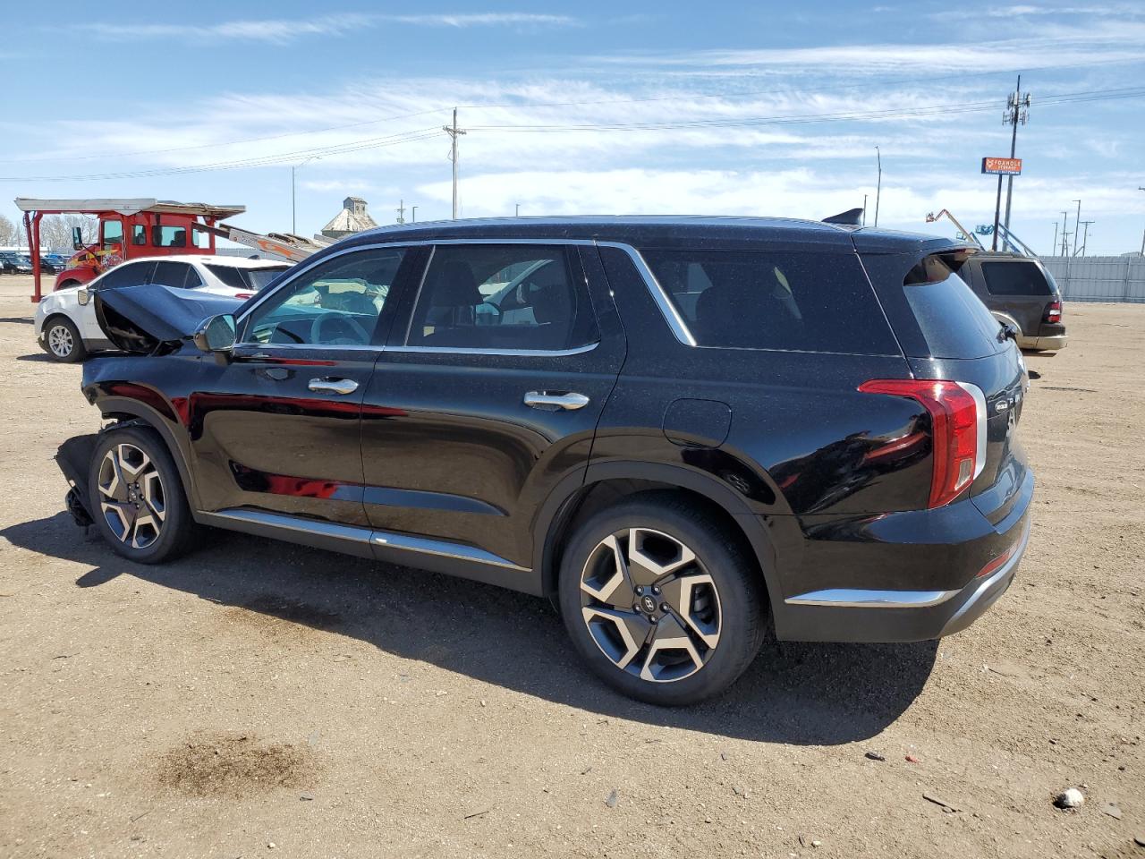 2023 HYUNDAI PALISADE LIMITED VIN:KM8R5DGE8PU520592