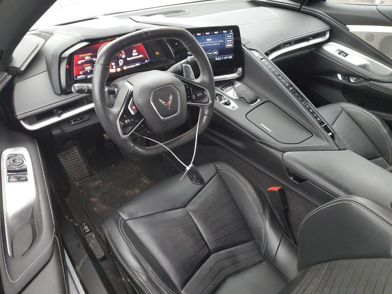 2023 CHEVROLET CORVETTE STINGRAY 2LT VIN:1G1YB2D47P5104898