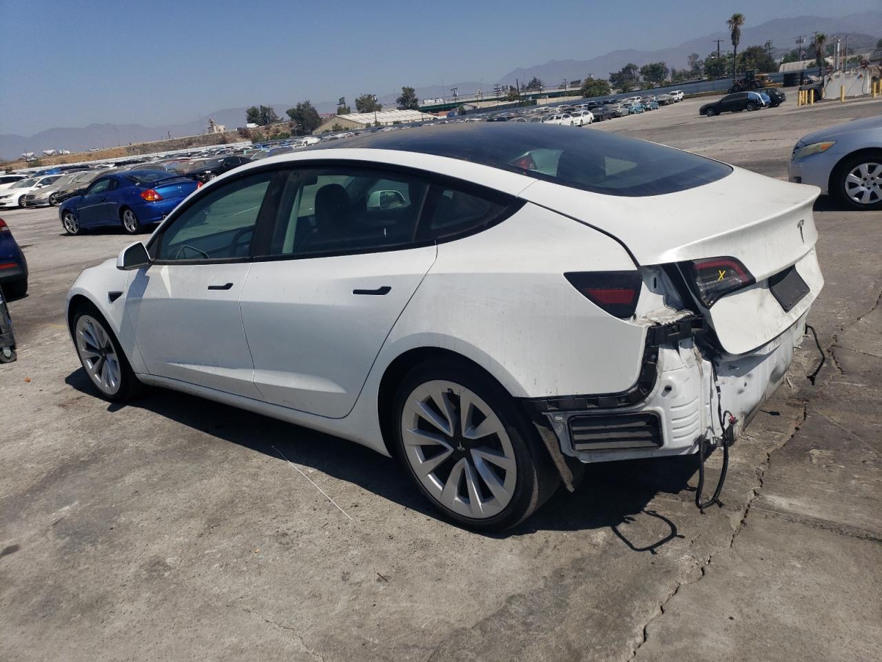 2022 TESLA MODEL 3  VIN:5YJ3E1EA8NF170007