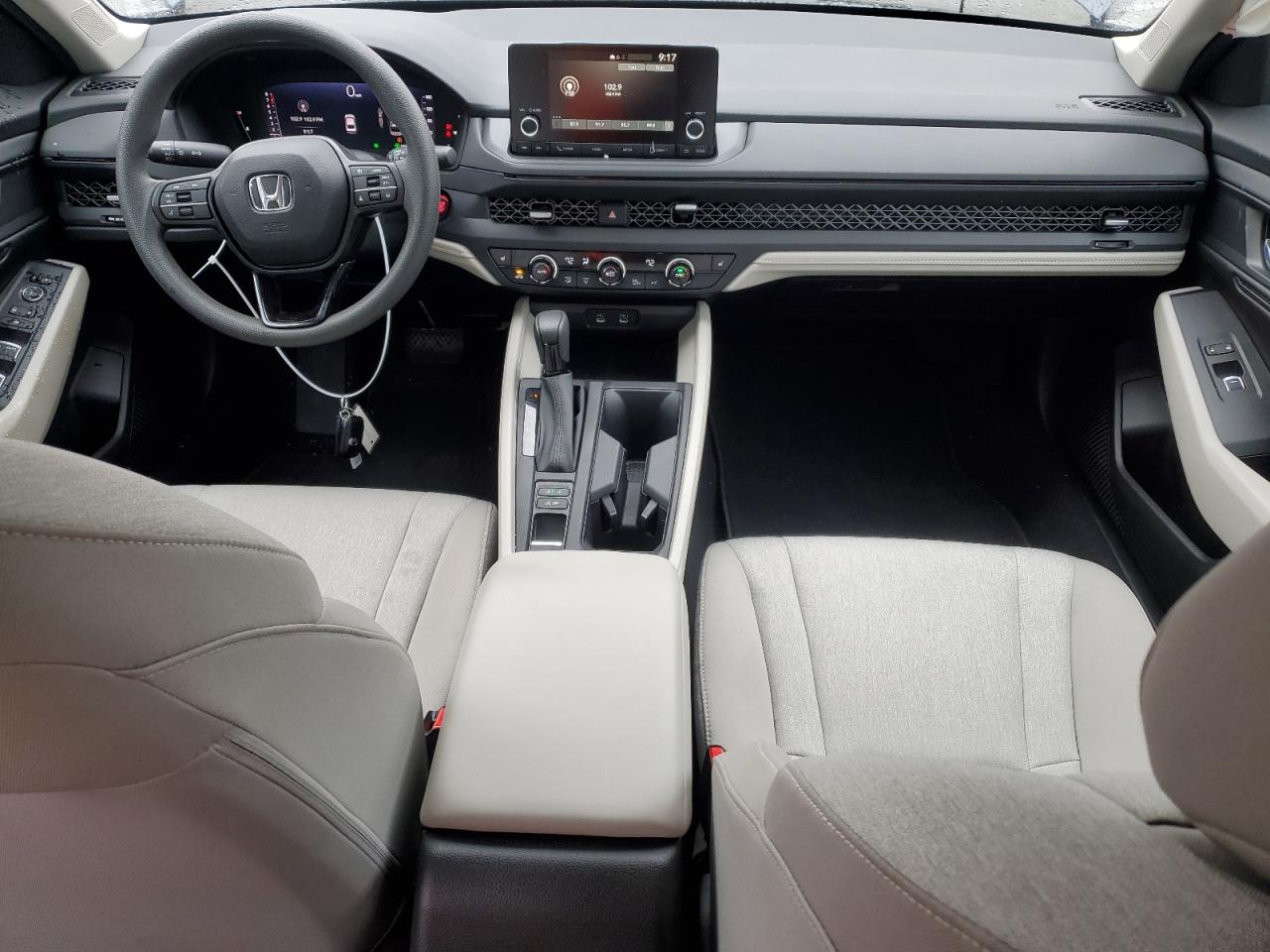 2024 HONDA ACCORD EX VIN:1HGCY1F32RA033622