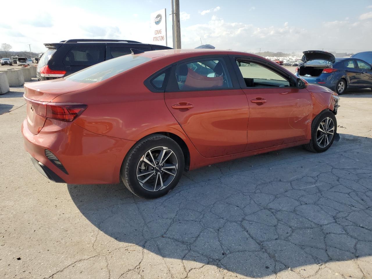 2023 KIA FORTE LX VIN:3KPF24AD9PE658060