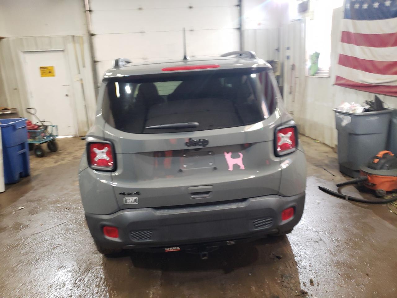 2023 JEEP RENEGADE LATITUDE VIN:ZACNJDB14PPP57954