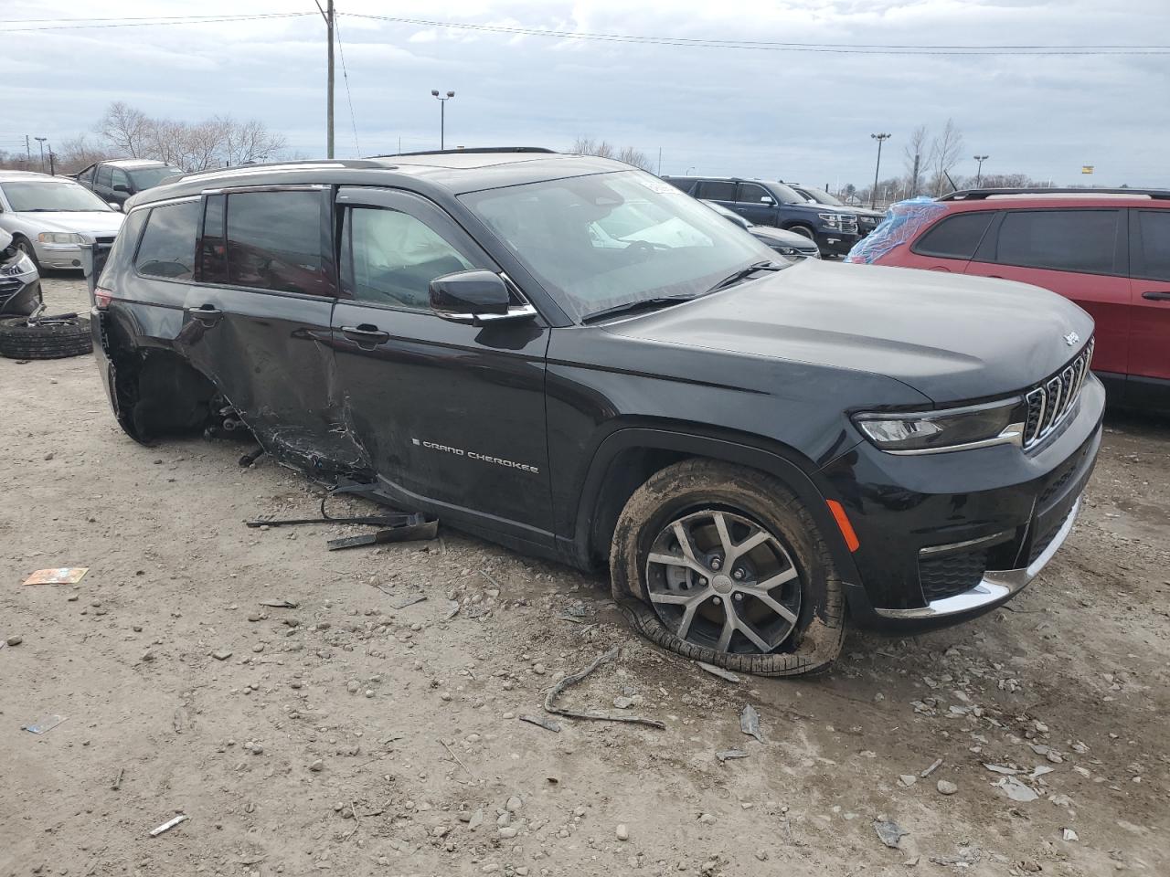 2023 JEEP GRAND CHEROKEE L LIMITED VIN:1C4RJKBG3P8860755