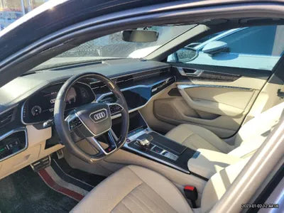 2020 Audi A6 VIN: