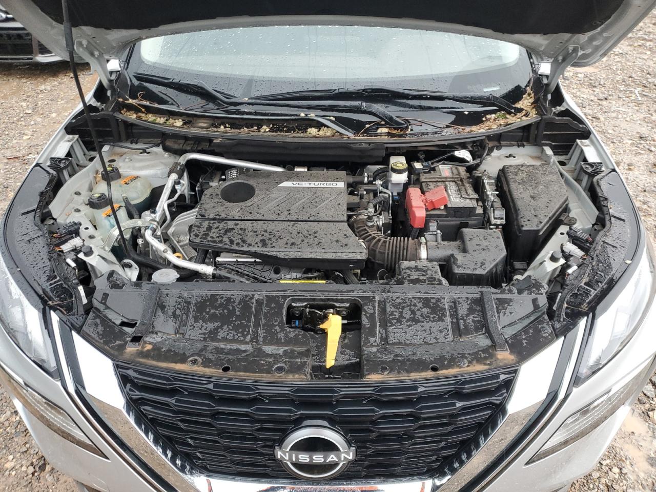 2022 NISSAN ROGUE SV VIN:5N1BT3BB5NC676462