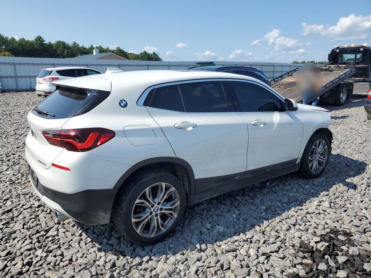 2022 BMW X2 XDRIVE28I VIN:WBXYJ1C07N5U29893