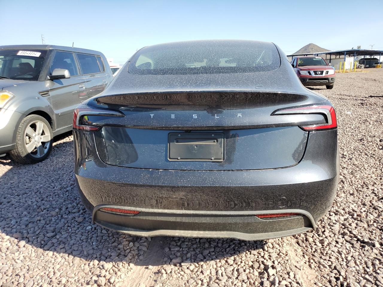 2024 TESLA MODEL 3  VIN:5YJ3E1EAXRF782585