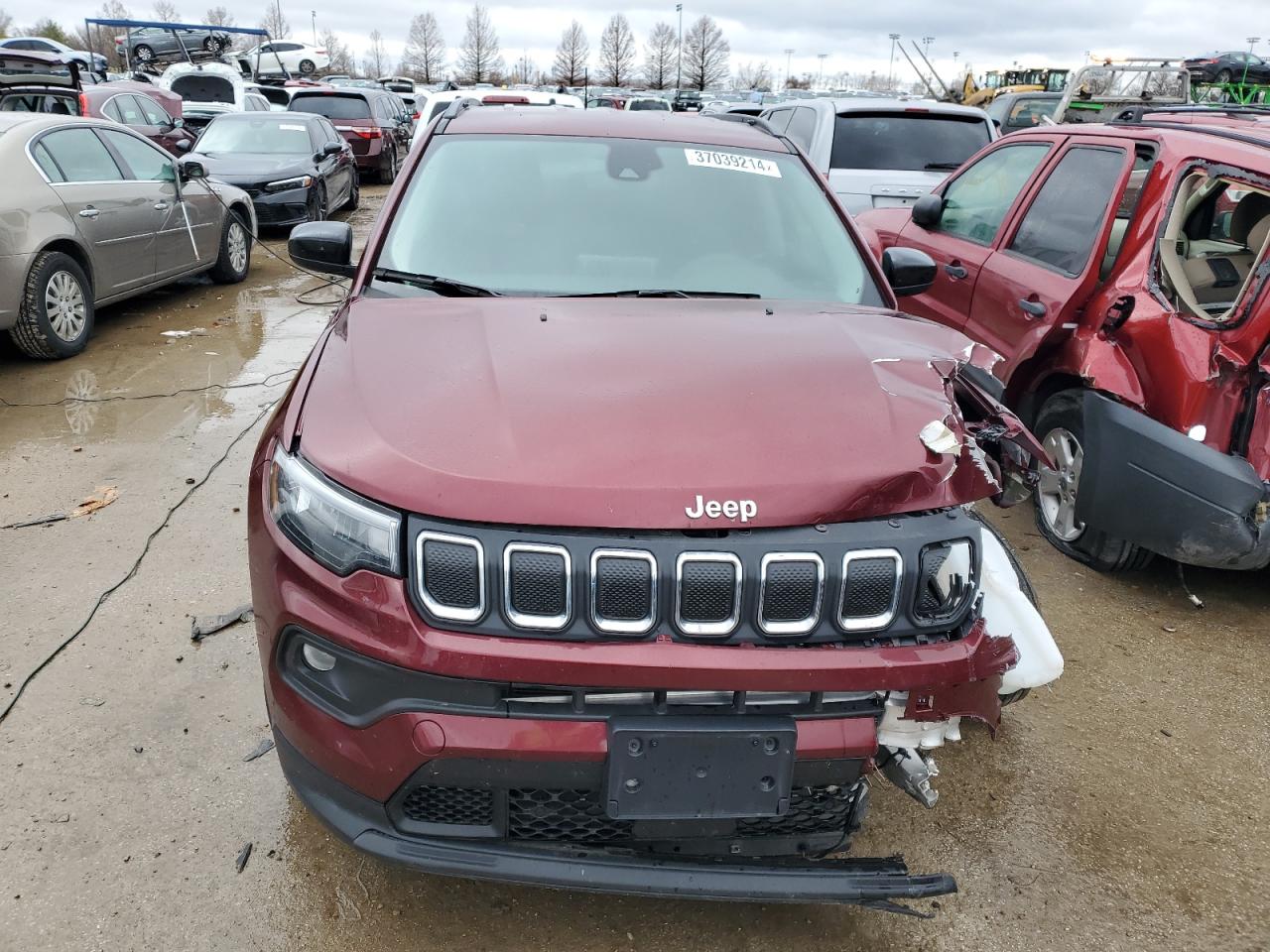 2022 JEEP COMPASS LATITUDE VIN:3C4NJCBB0NT174826