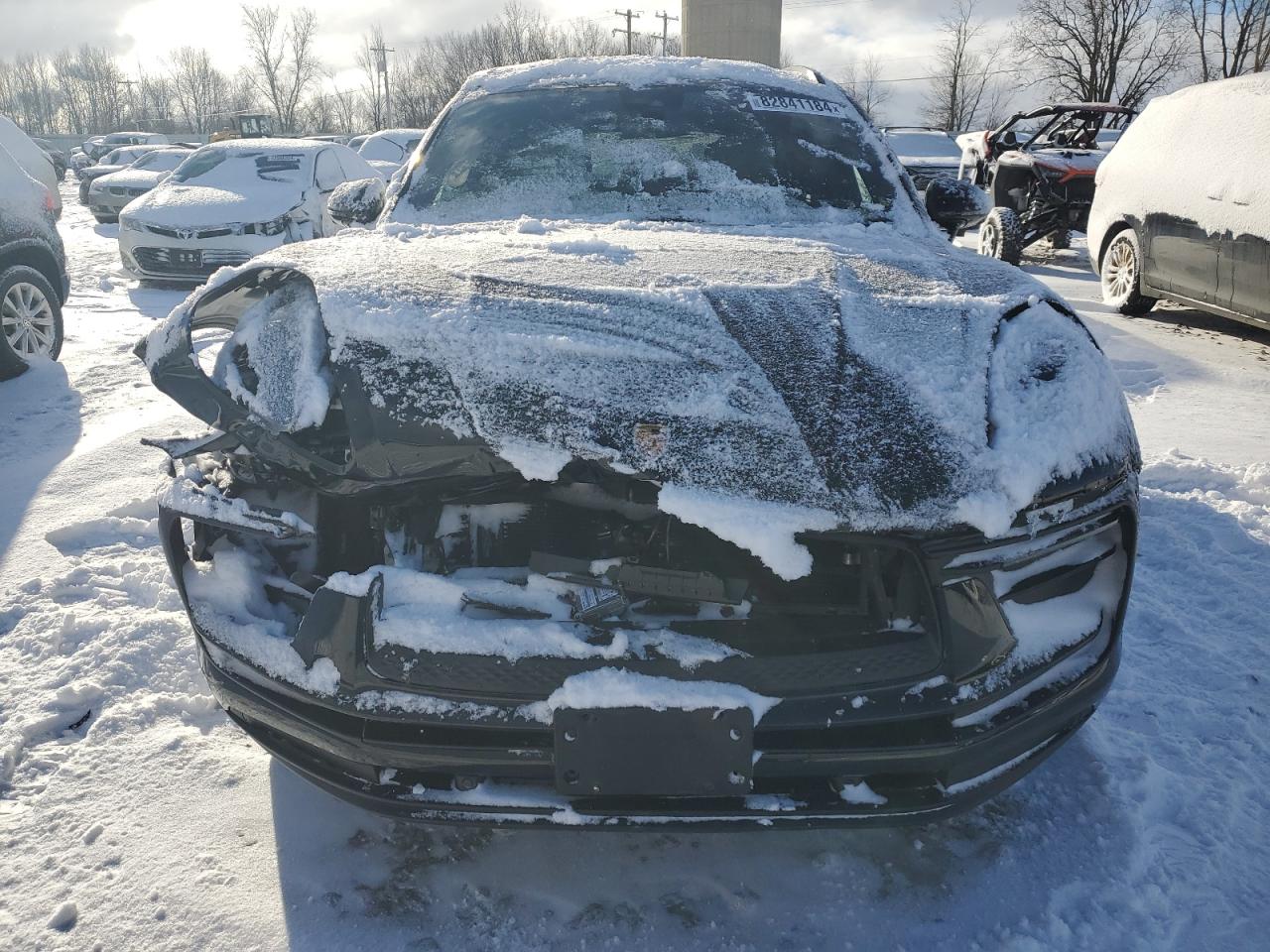 2024 PORSCHE MACAN BASE VIN:WP1AA2A51RLB04000