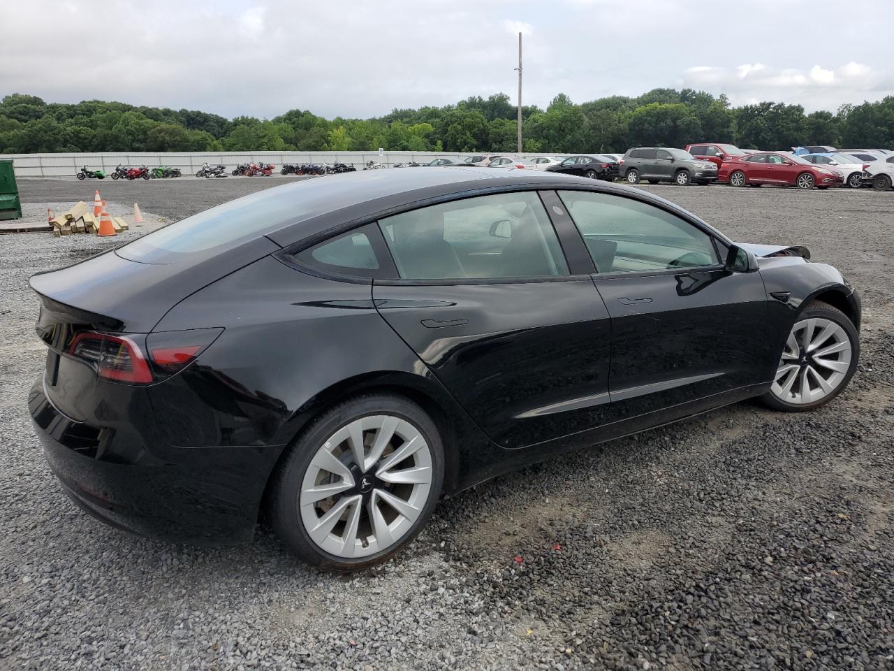 2023 TESLA MODEL 3  VIN:WP0AA2A8XNS255297