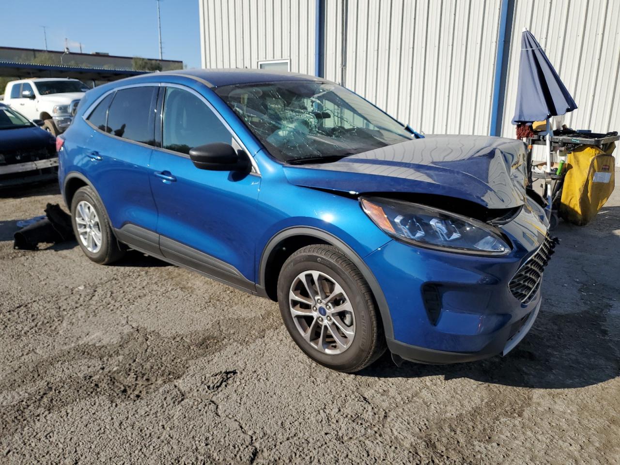 2022 FORD ESCAPE SE VIN:1FMCU0G63NUB83983