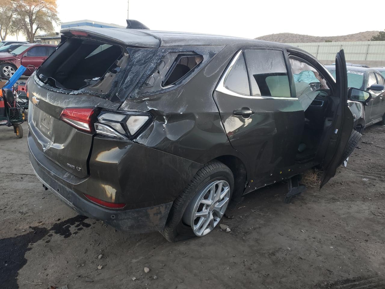 2023 CHEVROLET EQUINOX LT VIN:3GNAXUEG5PL156911