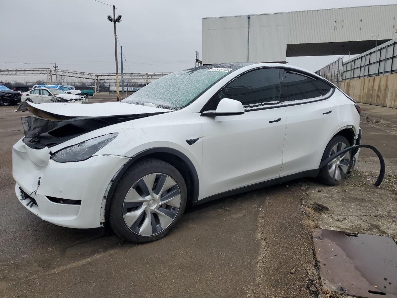 2023 TESLA MODEL Y  VIN:7SAYGDEE0PF976966