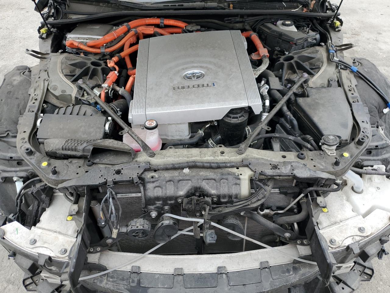 2022 TOYOTA MIRAI LE VIN:JTDAAAAAXNA004234