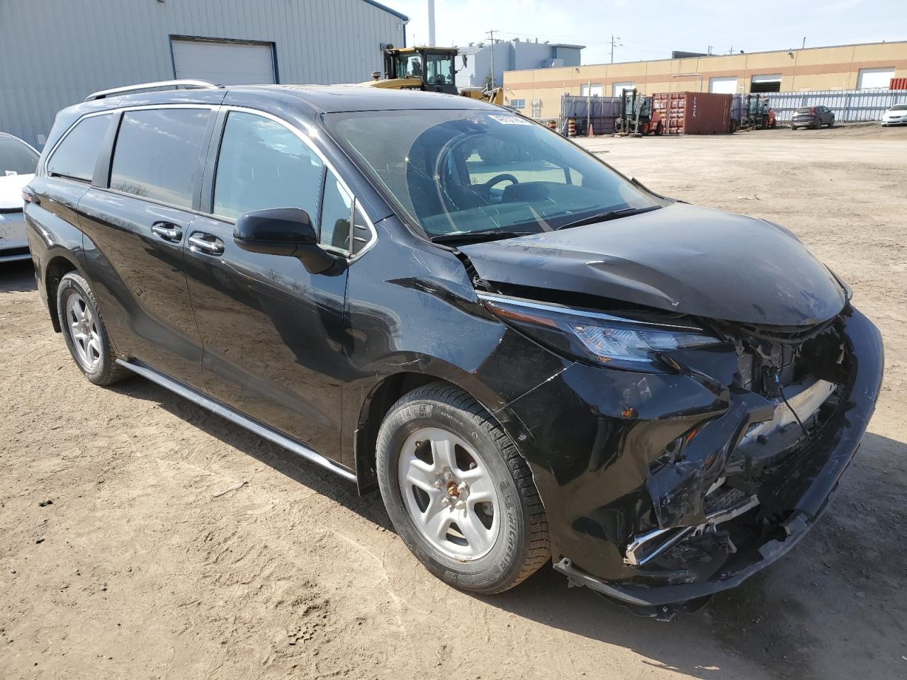 2022 TOYOTA SIENNA LE VIN:5TDGRKEC4NS104238