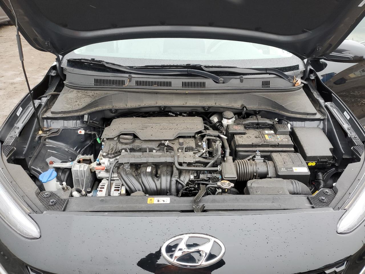 2023 HYUNDAI KONA SEL VIN:KM8K6CAB6PU042454