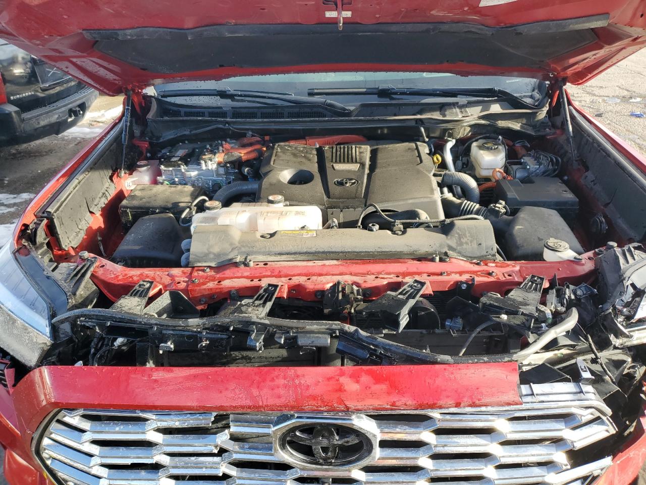 2023 TOYOTA SEQUOIA SR5 VIN:7SVAAABA1PX019290