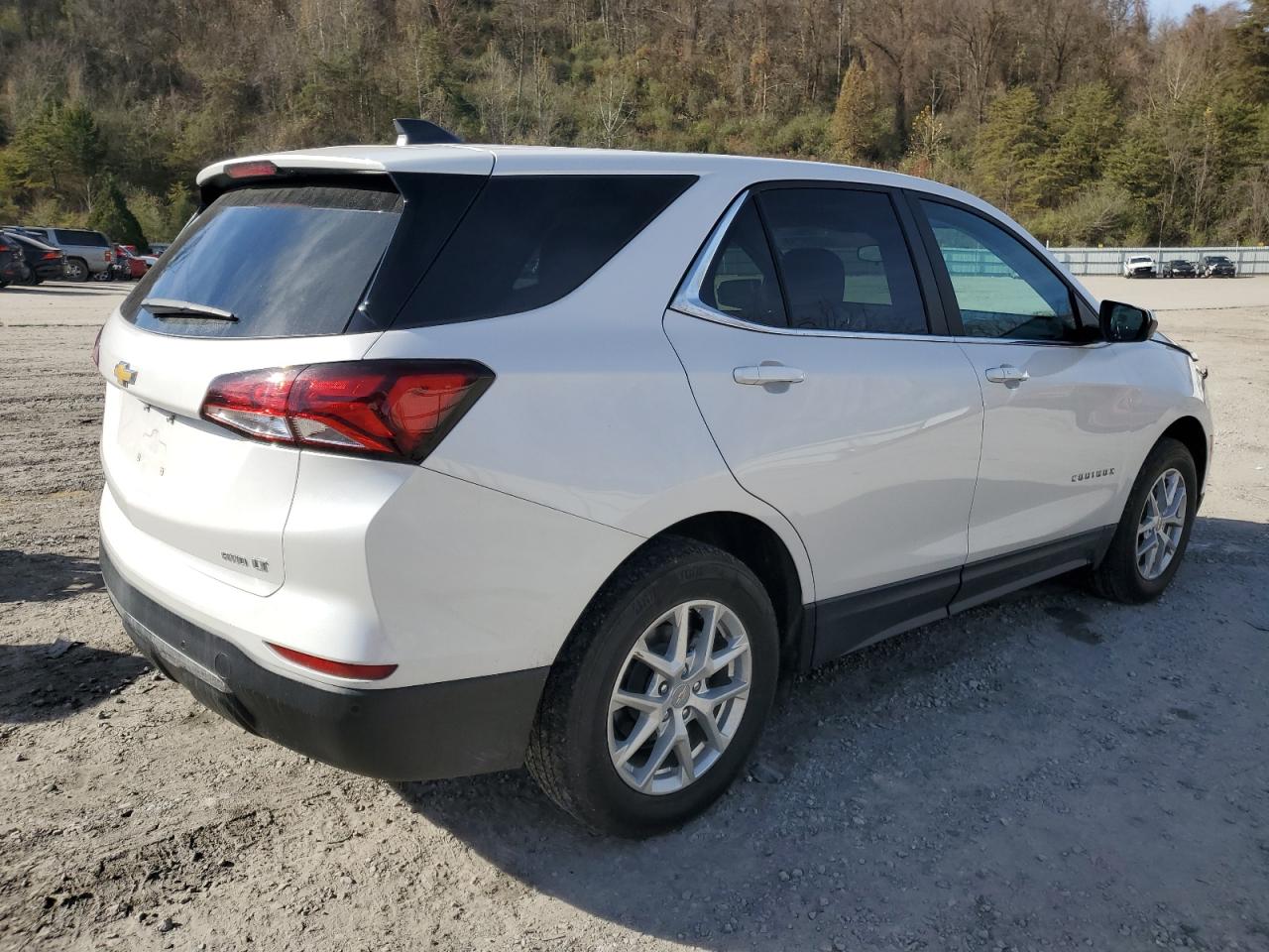 2022 CHEVROLET EQUINOX LT VIN:3GNAXUEV5NL279314
