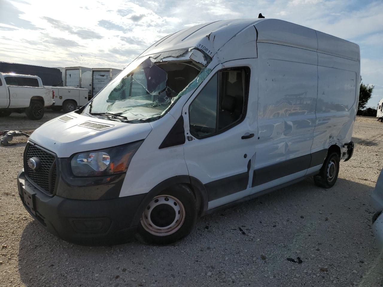 2023 FORD TRANSIT T-250 VIN:WP0AA2A8XNS255297