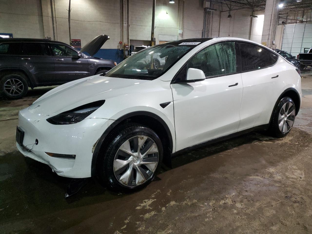 2023 TESLA MODEL Y  VIN:7SAYGDEE5PF785124