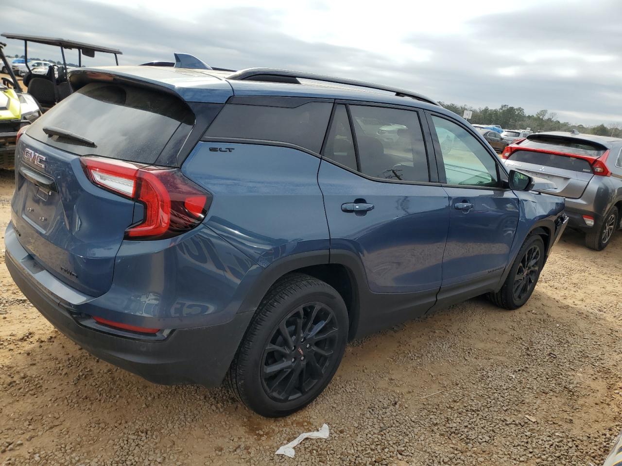 2024 GMC TERRAIN SLT VIN:3GKALVEG6RL339316