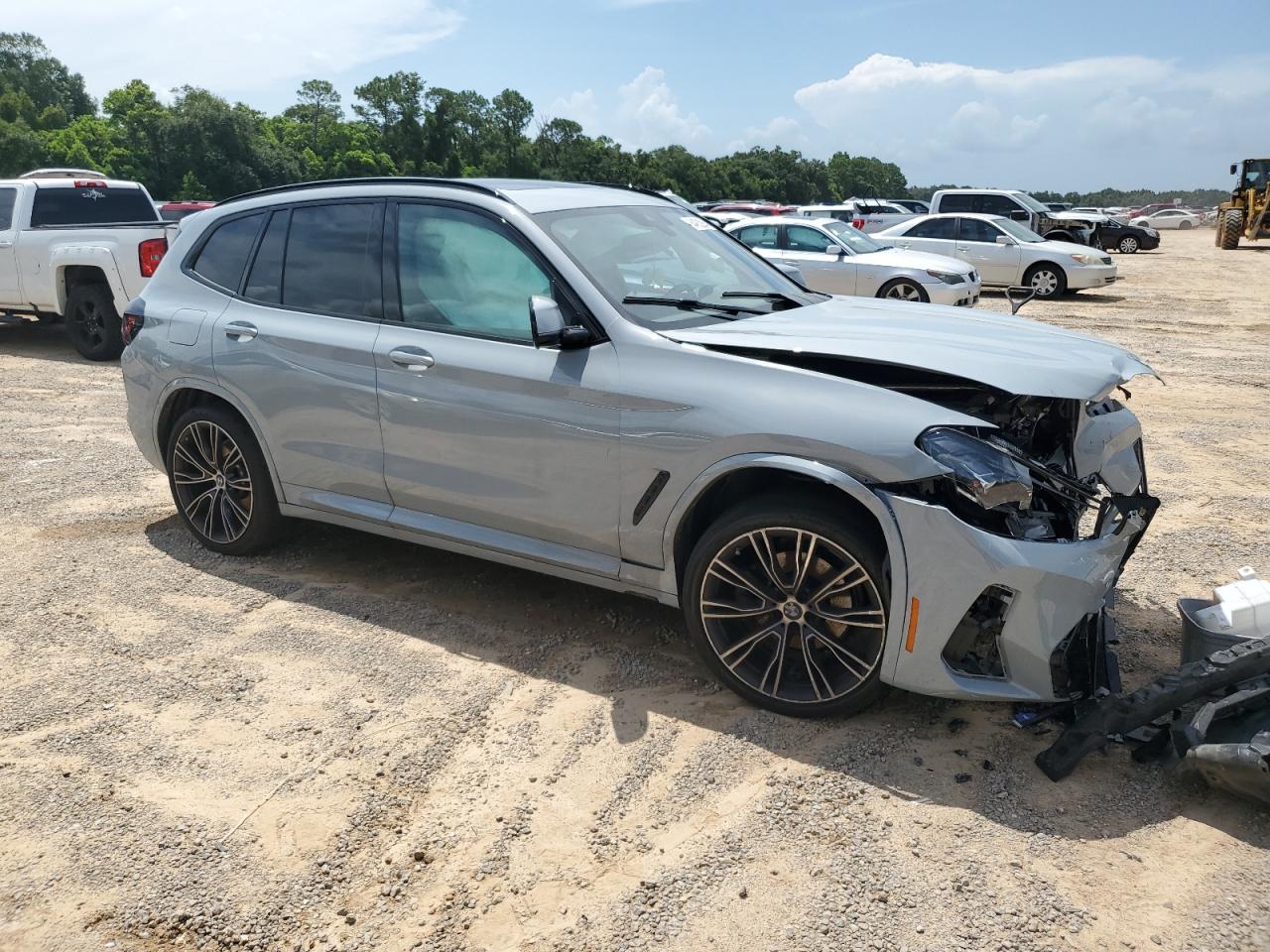 2022 BMW X3 SDRIVE30I VIN:5UX43DP06N9L67170