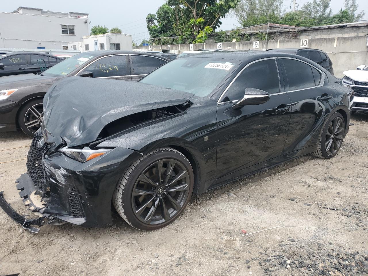 2024 LEXUS IS 350 F SPORT DESIGN VIN:JTHBZ1B21R5077302