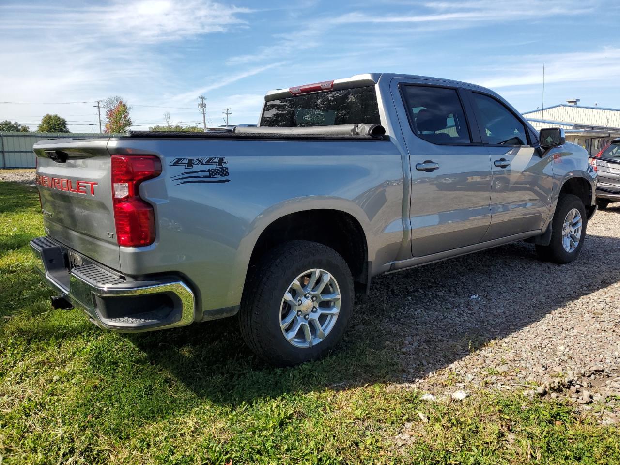 2023 CHEVROLET SILVERADO K1500 LT VIN:1GCUDDE86PZ197371