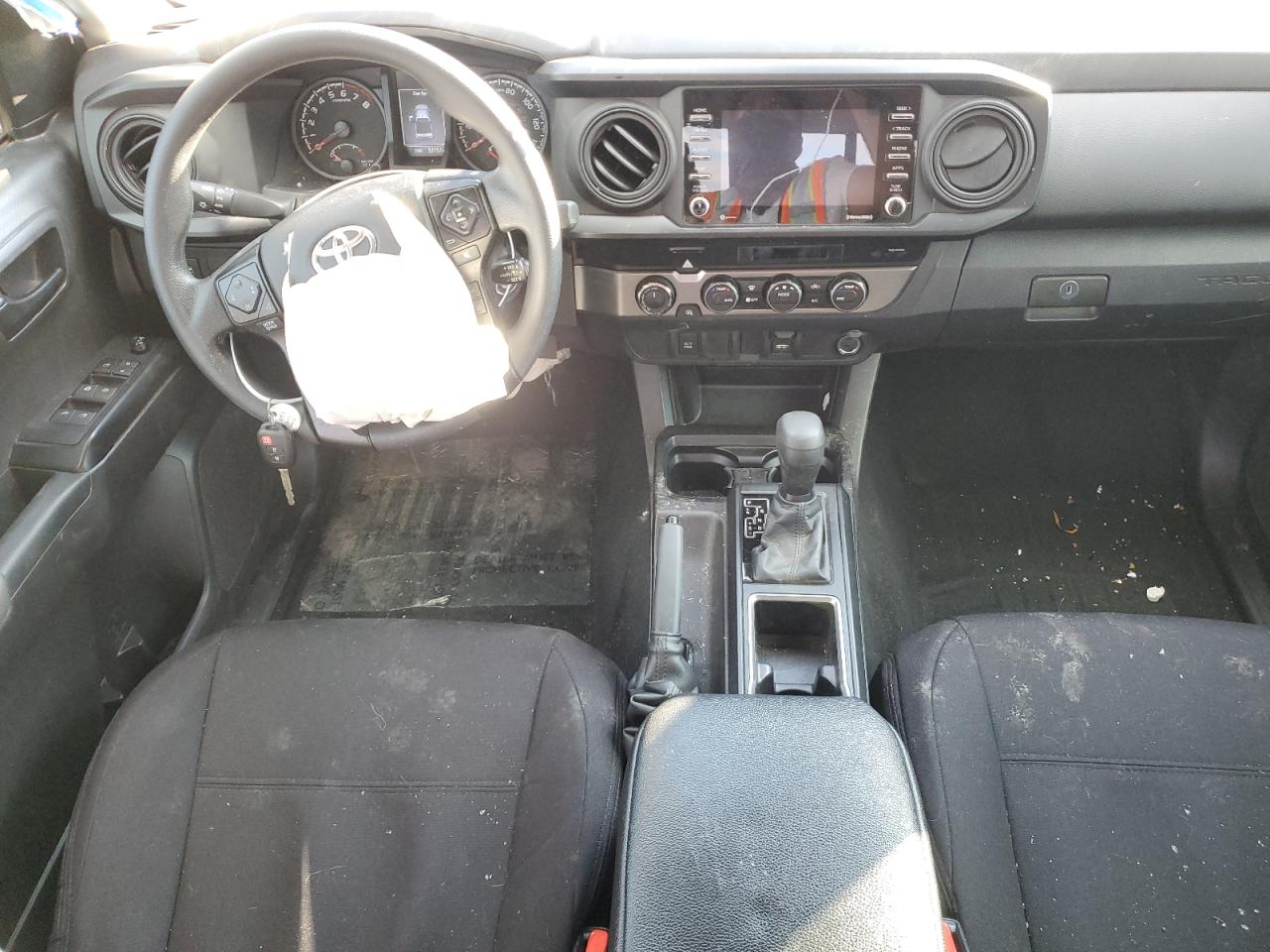 2022 TOYOTA TACOMA DOUBLE CAB VIN:3TMCZ5AN2NM496658