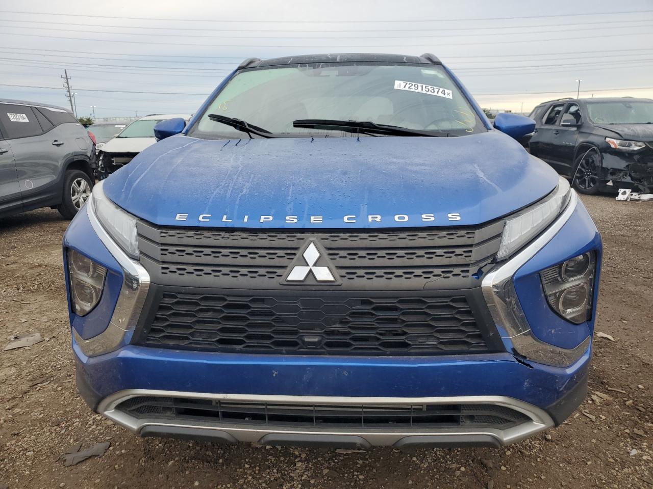 2022 MITSUBISHI ECLIPSE CROSS SE VIN:JA4ATWAA7NZ057301